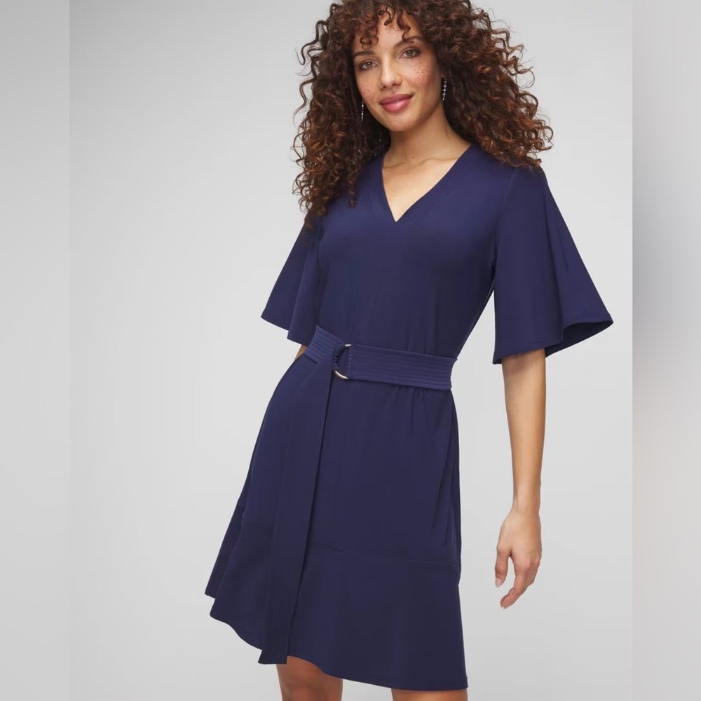 White House Black Market Kimono Dress